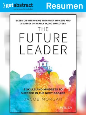 cover image of El líder futuro (resumen)